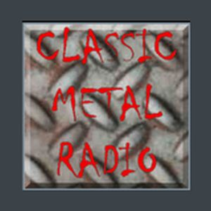 Logo of radio station Classic Metal Radio