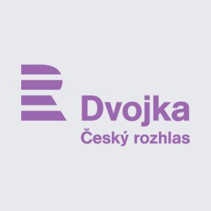 Logo of radio station ČRo Dvojka