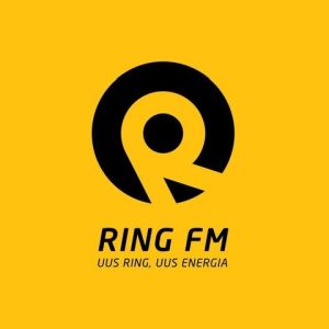 Logo of radio station Ring FM
