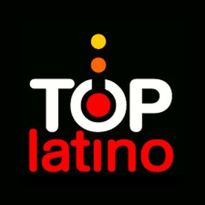 Logo of radio station Top Latino Radio