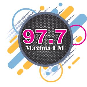 Logo of radio station Maxima FM 97.7