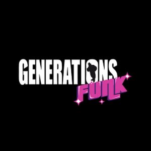 Logo of radio station Générations Funk