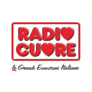 Logo of radio station Radio Cuore