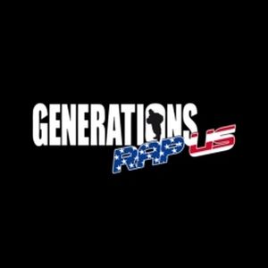 Logotipo de la emisora ​​de radio Générations Rap US