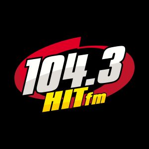 Logo of radio station 104.3 HITfm
