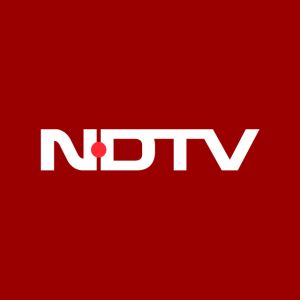 Logo of radio station NDTV 24x7