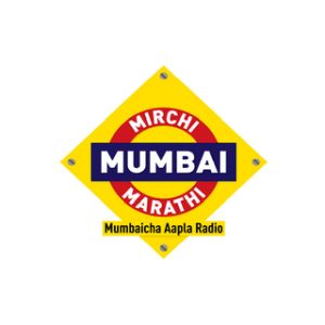 Logo of radio station Mirchi Mumbai Marathi