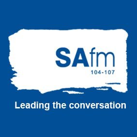 Logo of radio station SAfm