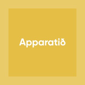 Logo of radio station Apparat id