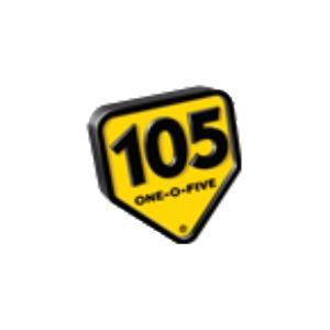 Logo of radio station my105 Today's Best Music