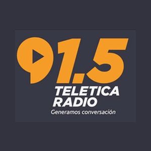 Logo of radio station Teletica Radio 91.5 FM
