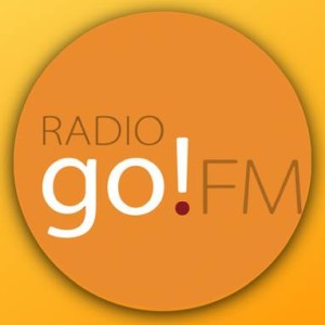 Logo of radio station Radio go!FM