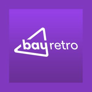 Logo of radio station Bay Retro