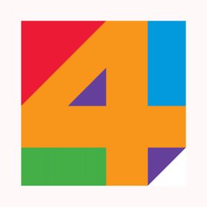Logo of radio station ERR Raadio 4