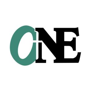 Logo of radio station One Christian Radio 87.6 FM