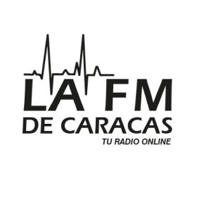 Logo of radio station La FM De Caracas