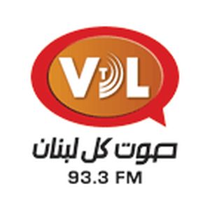 Logo of radio station Voix du Liban (Voice of Lebanon)