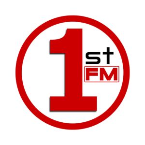 Logo of radio station First FM Lebanon