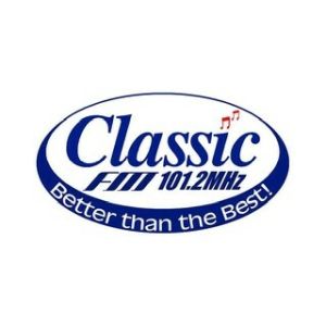 Logo of radio station Classic FM 101.2