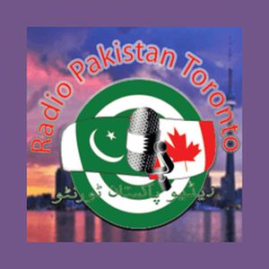 Logo of radio station Radio Pakistan Toronto