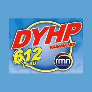 Logo of radio station DYHP RMN Cebu