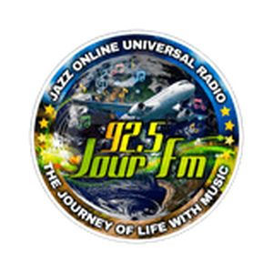 Logotipo de la emisora ​​de radio 92.5 JOUR FM