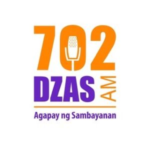 Logo of radio station DZAS 702 AM