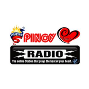 Logotipo de la emisora ​​de radio Pinoy Heart Radio