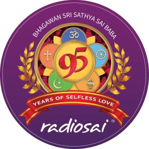 Logo of radio station Radio Sai (BhajanStream)