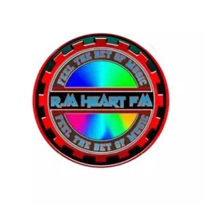 Logo of radio station RM HEART FM