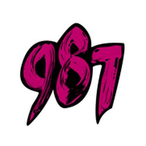 Logo of radio station 987 FM