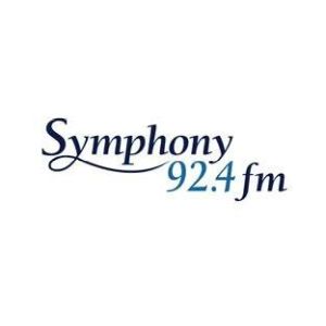 Logo of radio station Symphony 92.4 FM