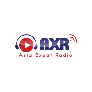 Logo of radio station AXR Singapore
