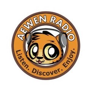 Logo of radio station Aewen Radio KPOP