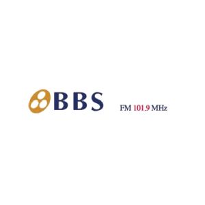 Logo of radio station BBS FM 101.9