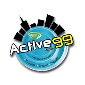 Logotipo de la emisora ​​de radio FM99 Active Radio