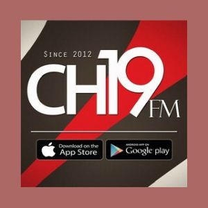 Logo of radio station CH19 FM