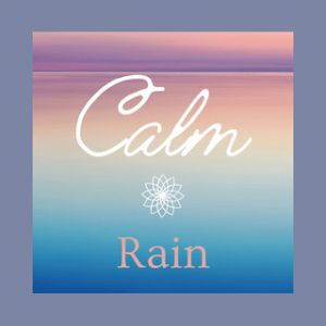 Logo of radio station Calm Rain