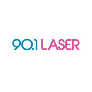 Logo of radio station Laser 90.1 Español
