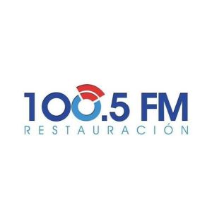Logo of radio station Restauración 100.5 FM