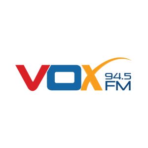 Logo of radio station VOX 94.5 FM