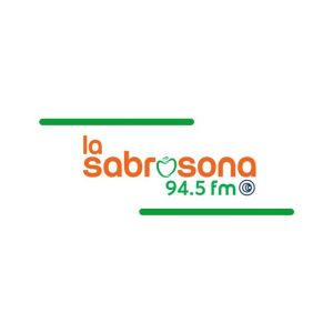 Logo of radio station La Sabrosona