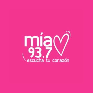 Logo of radio station Mia 93.7 FM