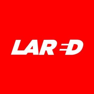 Logo of radio station La Red