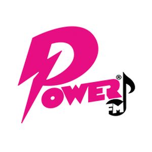 Logo of radio station Power FM Honduras