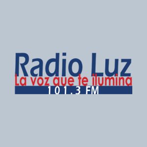 Logo of radio station Radio Luz 101.3 FM