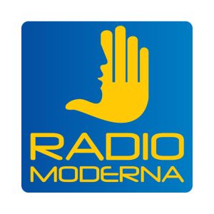 Logo of radio station Radio Moderna