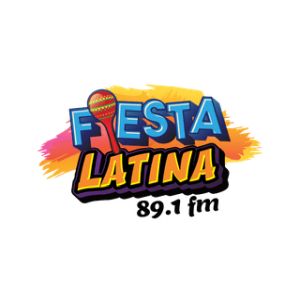Logo of radio station Fiesta Latina 89.1 FM