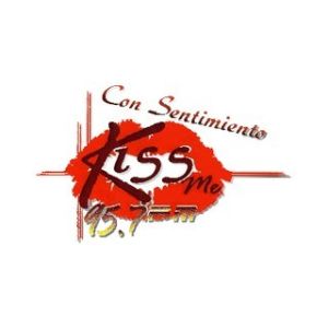 Logo de la station de radio Radio Kiss Me