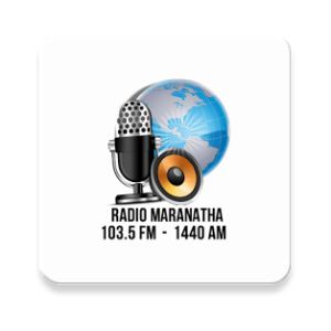 Logo de la station de radio Radio Maranatha